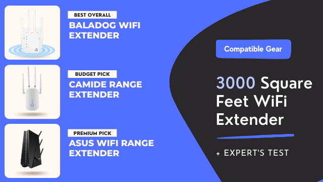 3000 sq ft wifi extender