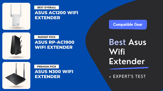 Best Asus Wifi Extender
