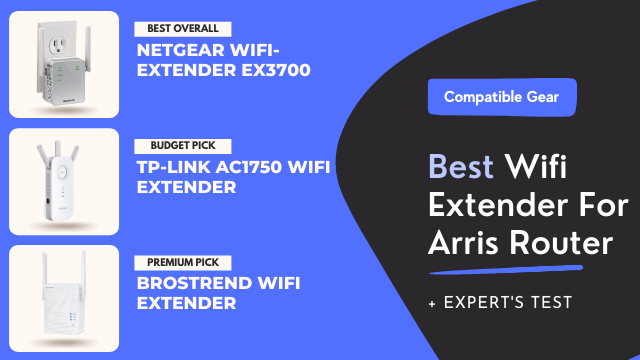 list of best wifi extender for arris router