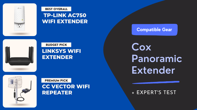Cox Panoramic Extender