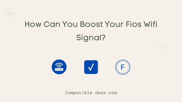 boost fios wifi signal