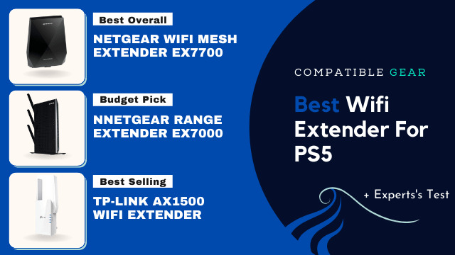 Best Wifi Extender For PS5