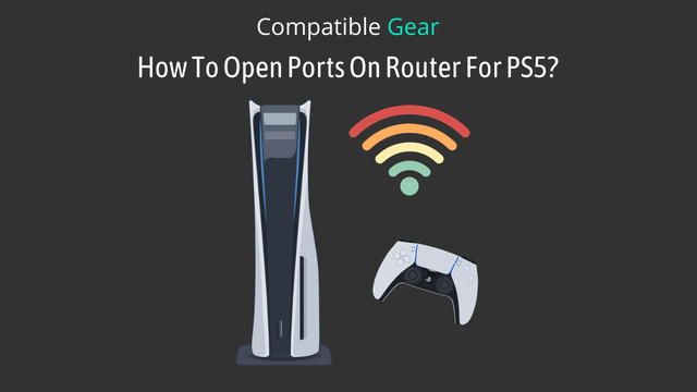 How To Open Ports On Router For PS5?