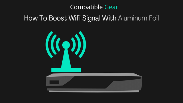 How To Boost Wifi Signal With Aluminum Foil