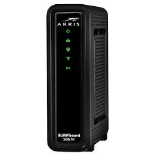 arris router settings